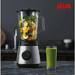 نمای نزدیک پنل کنترلی مخلوط کن آاگ